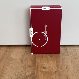 Salvatore Ferragamo Empty Men Shoe Box / Size: 10US